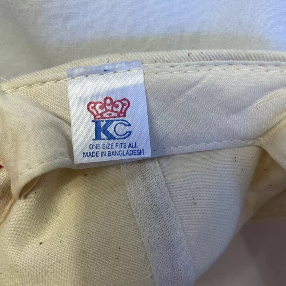 Golden Age Softball KC Snapback Cream Red Hat Cap Baseball Wenatchee Valley - Picture 9 of 12
